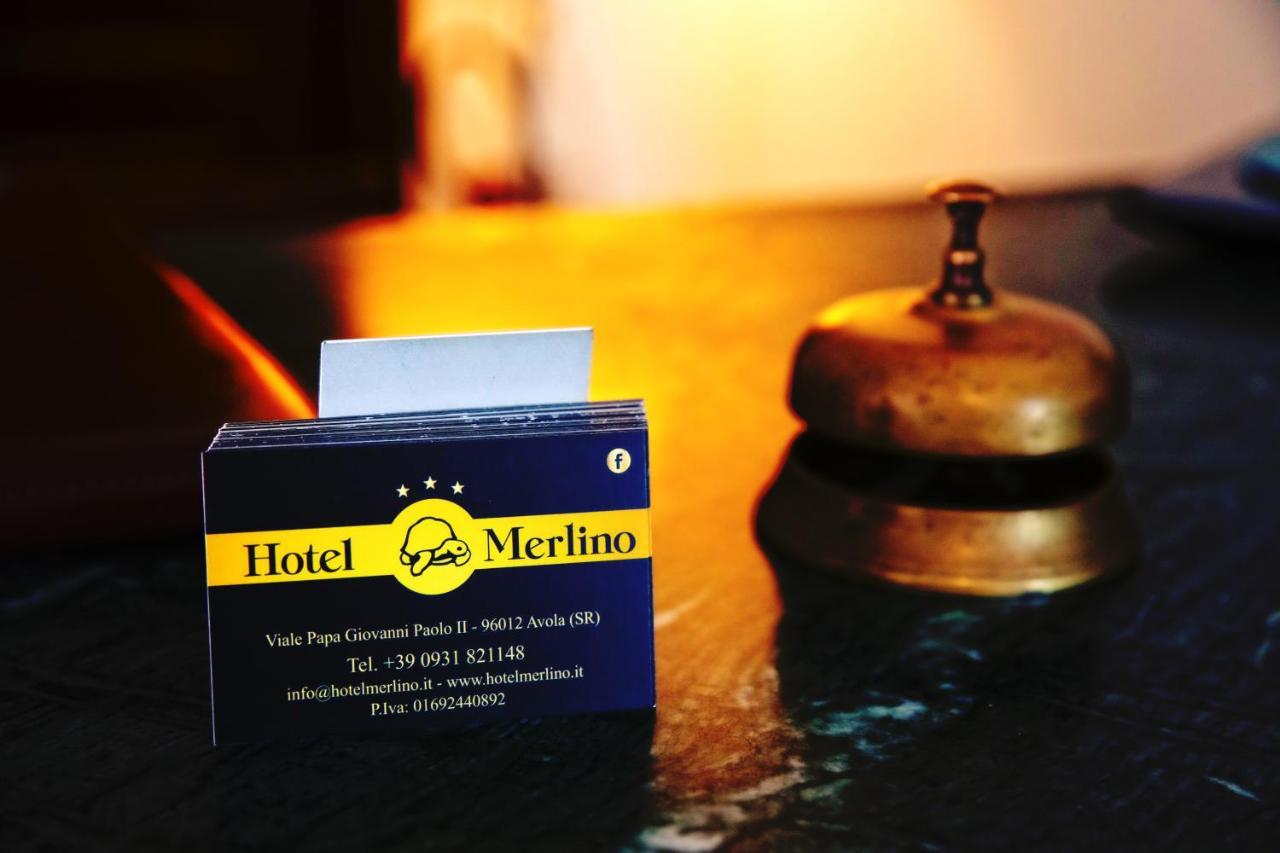 Hotel Merlino 阿沃拉 外观 照片